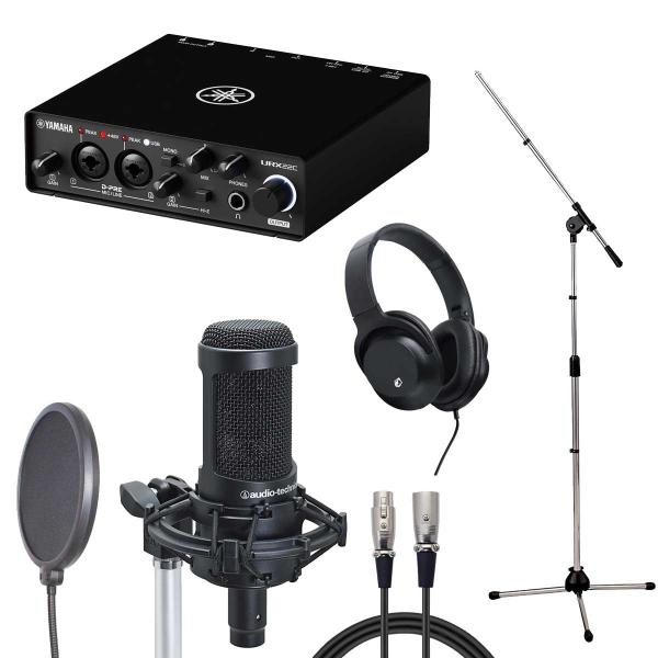 YAMAHA URX22C × audio-technica AT2035 (レコーディングセット)(御茶ノ水本店)