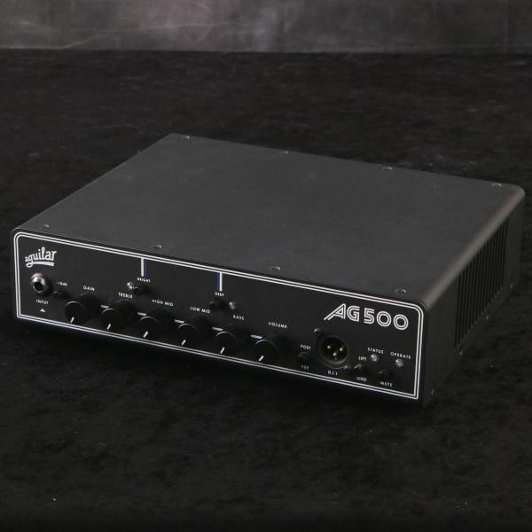 AGUILAR / AG500 V2 ベースアンプ ヘッド (長期展示品アウトレット) (御茶ノ水本店)