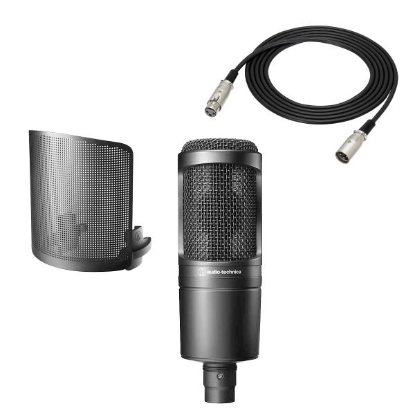 audio-technica オーディオテクニカ / AT2020 コンデンサーマイク (純正オプションセット)(御茶ノ水本店)