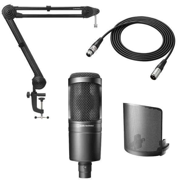 audio-technica オーディオテクニカ / AT2020 コンデンサーマイク ［純正オプションセット］(御茶ノ水本店)