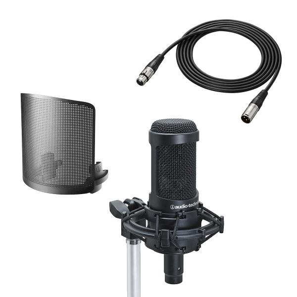 audio-technica オーディオテクニカ / AT2035 コンデンサーマイク ［純正オプションセット］(御茶ノ水本店)