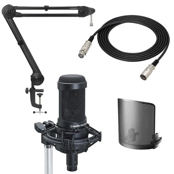 audio-technica オーディオテクニカ / AT2050 DCバイアス・コンデンサー・マイクロホン (純正オプションセット)(御茶ノ水本店)