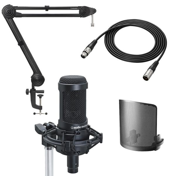 audio-technica オーディオテクニカ / AT2050 DCバイアス・コンデンサー・マイクロホン ［純正オプションセット］(御茶ノ水本店)