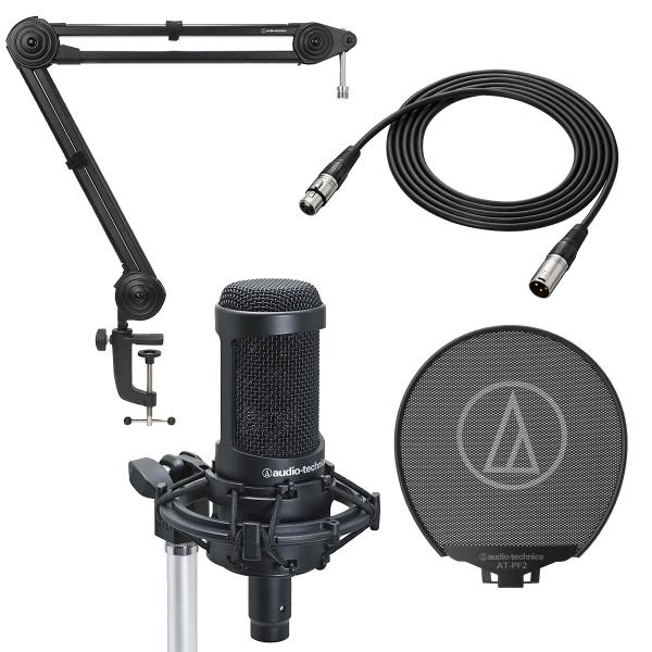 audio-technica オーディオテクニカ / AT2050 DCバイアス・コンデンサー・マイクロホン ［純正オプションセット］(御茶ノ水本店)