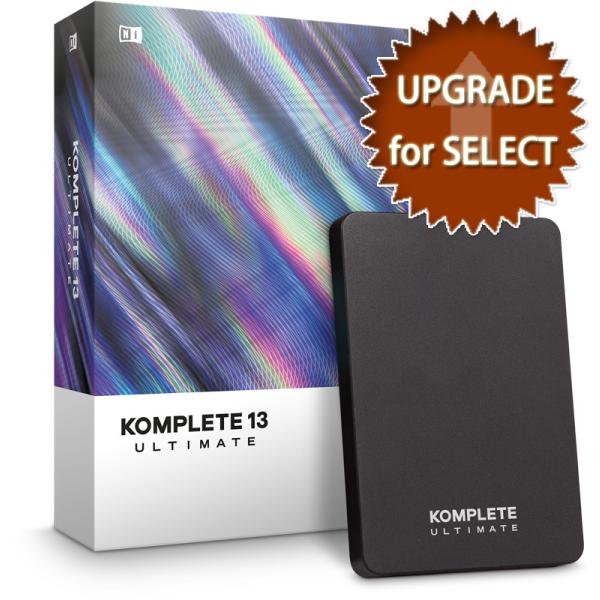 Native Instruments ネイティブインストゥルメンツ / KOMPLETE 13 ULTIMATE UPG FOR SELECT(アップグレード for SELECT版)(特価)(御茶ノ水本店)