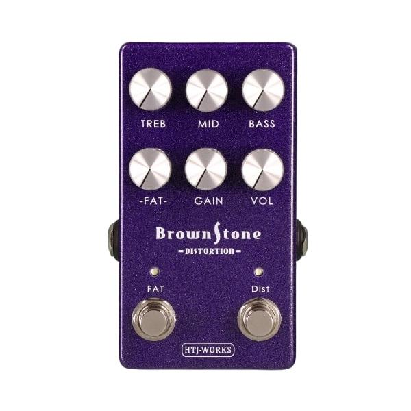 アンプ・エフェクターセール品)HTJ-WORKS / BrownStone Distortion