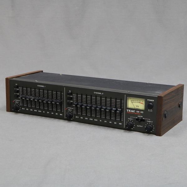 ⭐️TEAC GE-20 10バンド　グラフィックイコライザー　動作確認済み TEAC イコライザー GE-20 入荷情報 / リサイクルショップ三喜「宮崎で