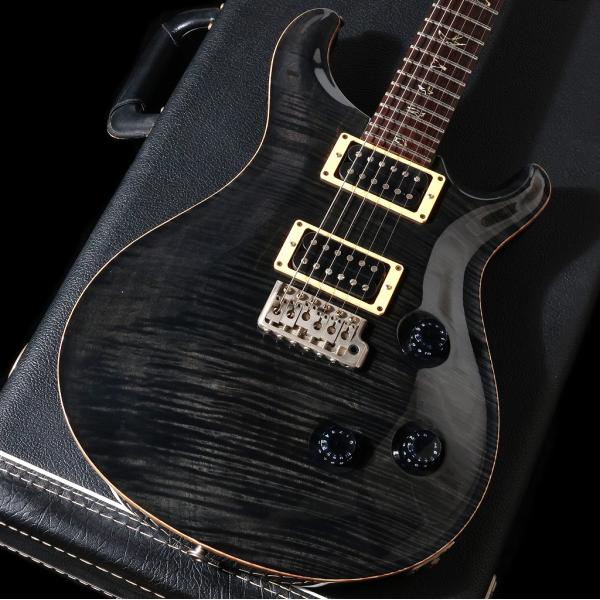 2008 Custom 24 10Top 1st Gray Black Wide Thin Neck