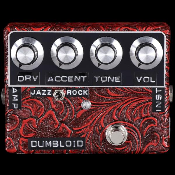 (実物画像)Shin's Music / Dumbloid Special with JAZZ/ROCK SW Crimson Western Black Panel ［S/N:3550］ 日本製 (御茶ノ水本店)