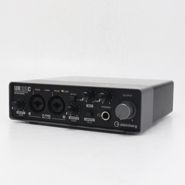 他サイト： Steinberg スタインバーグ / UR22C オーディオ・インターフェース (展示品特価)(アウトレット)(御茶ノ水本店)の商品画像