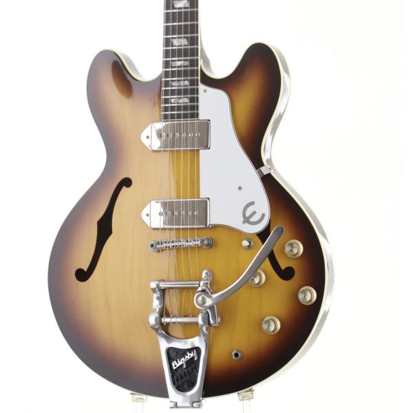 (中古)Epiphone / CASINO 64 Reissue with bigsby Sunburst(御茶ノ水本店)