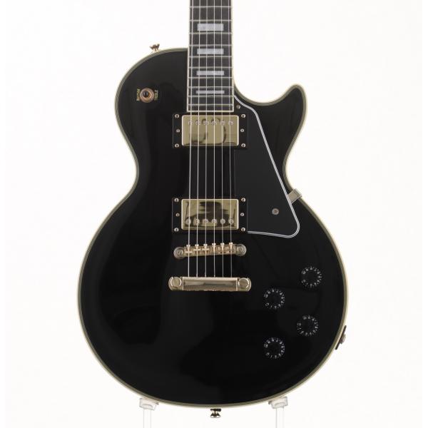 美品 メンテ済 Epiphone Les Paul CUSTOM PRO メンテ済み】Epiphone Les Paul Custom 試奏動画あり メンテ済み