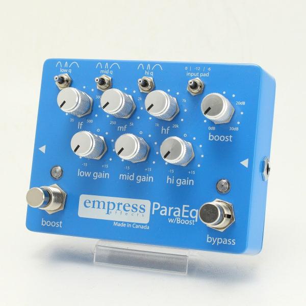 【本日のみお値下げ】empress Effects ParaEQ w/Boost 中古) EMPRESS EFFECTS / ParaEQ w/Boost (御茶ノ水本店) : イシバシ