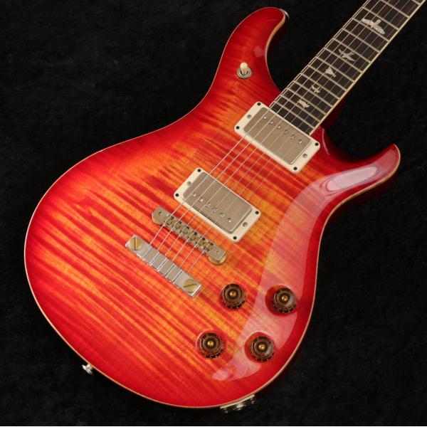 2016 McCarty 594 10Top Blood Orange Pattern Vintage Neck