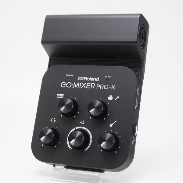 【新品・未開封】GO:MIXER PRO-X Amazon | Roland ローランド/GO:MIXER PRO-X モバイル・デバイス専用