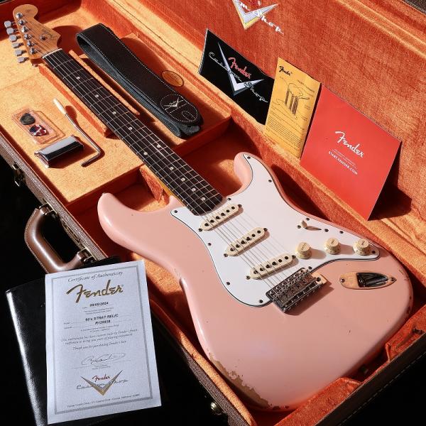 中古)FENDER CUSTOM SHOP / 60's Stratocaster Relic Aged Shell Pink