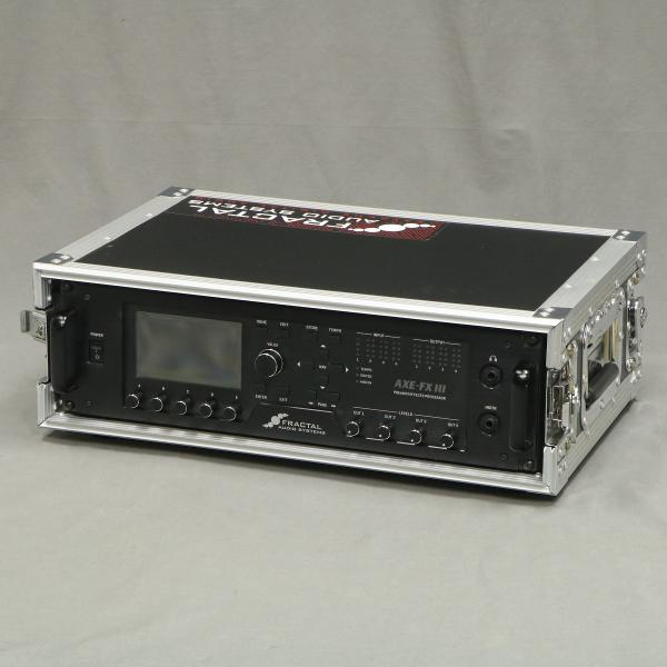 ▼新中古品▼Fractal Audio AXE-FX III 中古) FRACTAL AUDIO SYSTEM / Axe-Fx III (御茶ノ水本店) : イシバシ