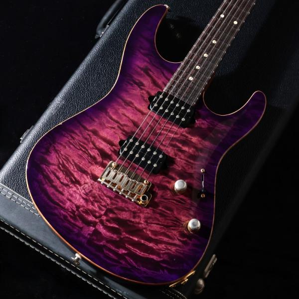 中古)SUHR / Modern Carve Top Trans Purple (御茶ノ水本店