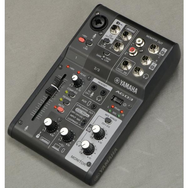 中古) YAMAHA / AG03MK2 (御茶ノ水本店) : イシバシ楽器 17ショップス
