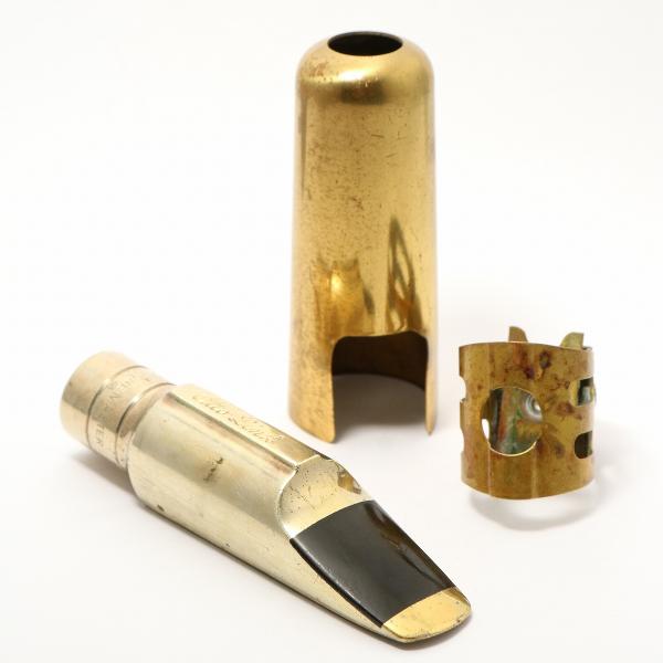 (中古)Otto Link オットーリンク / Alto STM Early Babbitt 6★ アルトサックス (ウインドパル)