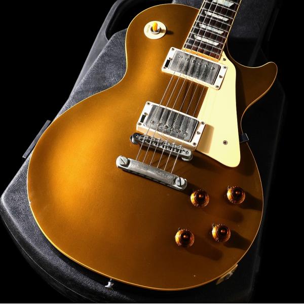 最終値下]GibsonUSA LesPaul Standard Goldtop Gibson Slash Victoria