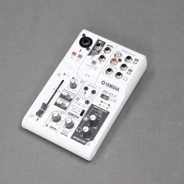 中古) YAMAHA / AG03 (御茶ノ水本店) : イシバシ楽器 17ショップス