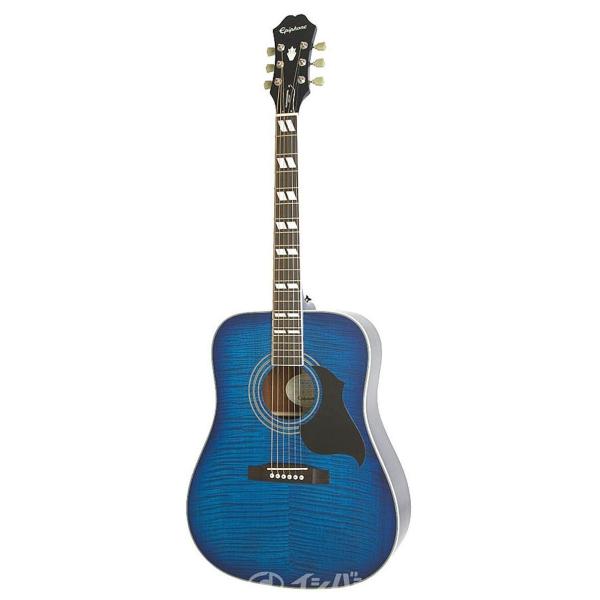 Epiphone Hummingbird Artist 安値 Blueburst アコースティックギター Edition 御茶ノ水本店 限定品 初心者 Limited 入門
