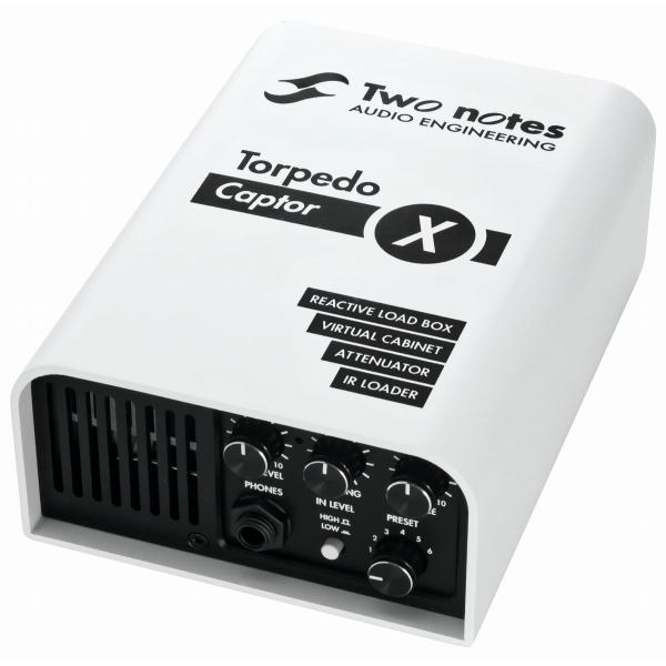 Two notes Audio Engineering / Torpedo Captor X 16Ω ロードボックス/アッテネーター スピーカーキャビネットシミュレーター(国内正規品)