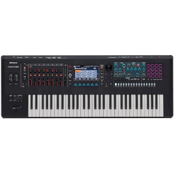 Roland ローランド Fantom 6 61鍵盤 Music イシバシ楽器 Fantom 6 Workstation 御茶ノ水本店 03 イシバシ楽器 17ショップス
