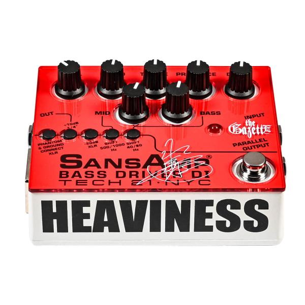 SansAmp BASS DRIVER DI-HEAVINESS REITA Signature Model
