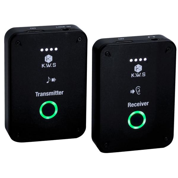 KWS-EM1 Stereo Digital Ear Monitor System