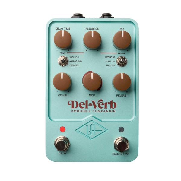 UAFX Del-Verb Ambience Companion