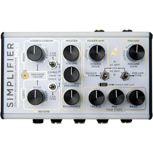 DSM &amp; Humboldt / SIMPLIFIER MkII プリアンプ アンプシミュレーター (国内正規品)(御茶ノ水本店)