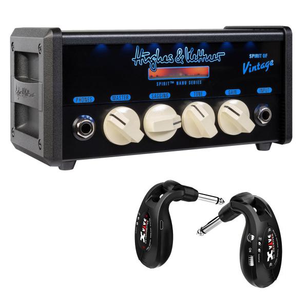 Spirit of Vintage & Xvive U2 Wireless Package (HUK-SPNANO/VU2)