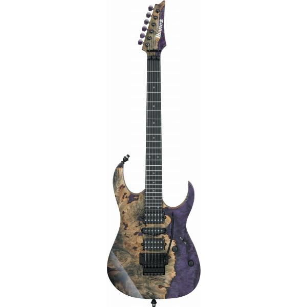 JCRG23G01 j.custom featuring Stunning Buckeye Burl & Purple Resin top