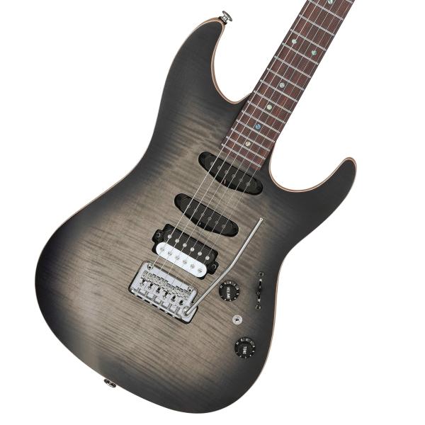 Ibanez /  Prestige Tom Quayle Signature Model TQM2-CUF (Charcoal Black Burst Flat) アイバニーズ(御茶ノ水本店)