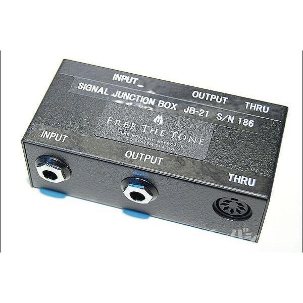 FREE THE TONE JB-21フリーザトーン FREE THE TONE JB-21B ジャンクションボックス JB21B フリーザ