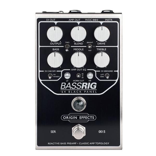 BassRIG '64 Black Panel