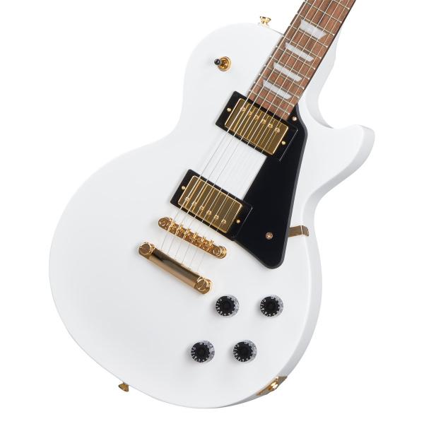 Les Paul Studio Gold Hardware Alpine White (Exclusive Model)