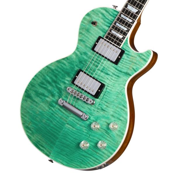 Les Paul Modern Figured Seafoam Green