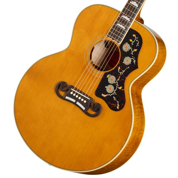 Inspired by Gibson Custom 1957 SJ-200 Reissue Antique Natural