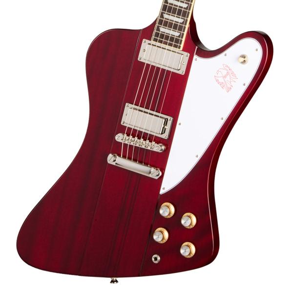 Inspired by Gibson Firebird Wine Red