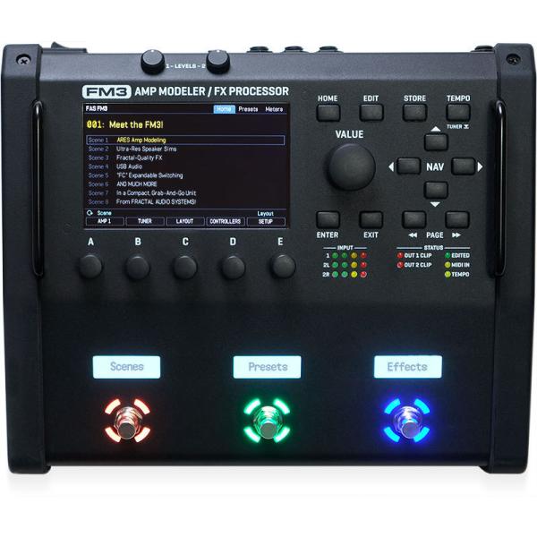 FM3 Amp Modeler/FX Processor
