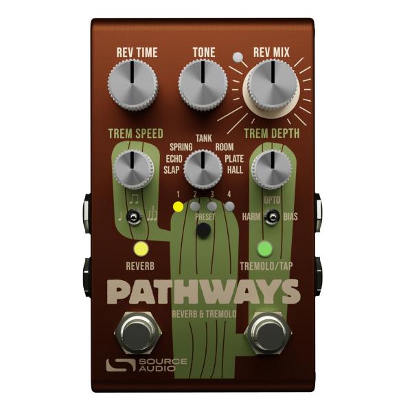 SA281 PATHWAYS Reverb + Tremolo