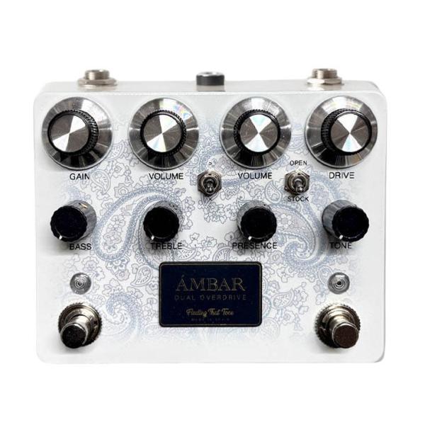 Ambar White Paisley