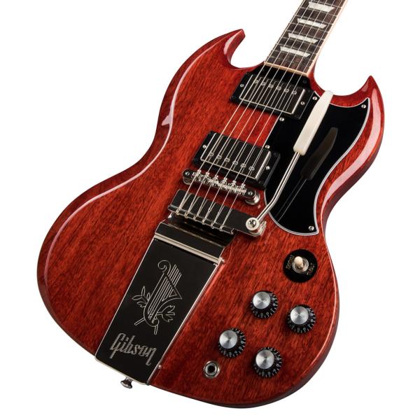 Gibson USA / SG Standard 61 Maestro Vibrola Vintage Cherry Mu\(䒃m{X)(YRK)
