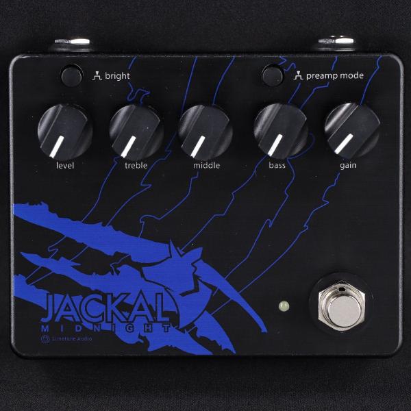 他サイト： Limetone Audio / JACKAL MIDNIGHT ジャッカルミッドナイト ベーシスト向けディストーションペダル(御茶ノ水本店)の商品画像