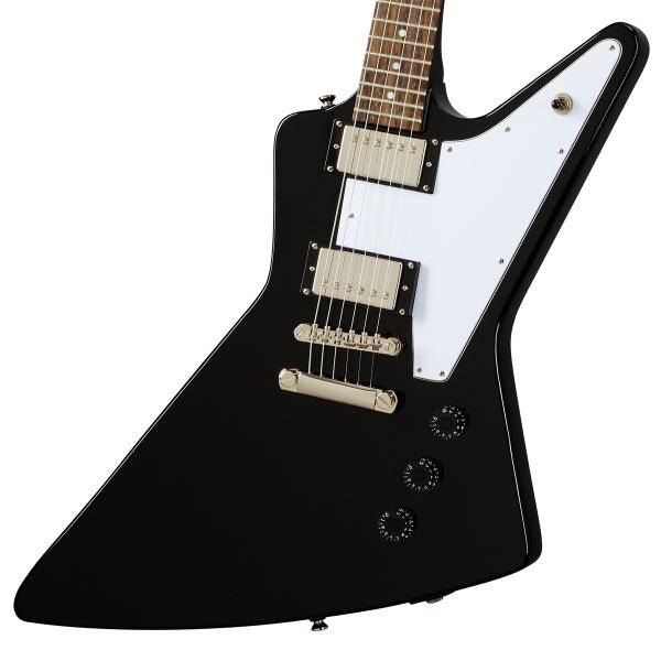 Epiphone / Inspired by Gibson Explorer Ebony エピフォン エレキ
