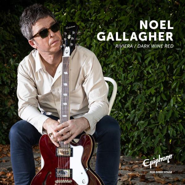 Epiphone / Noel Gallagher Riviera Dark Wine Red エピフォン ノエル・ギャラガー