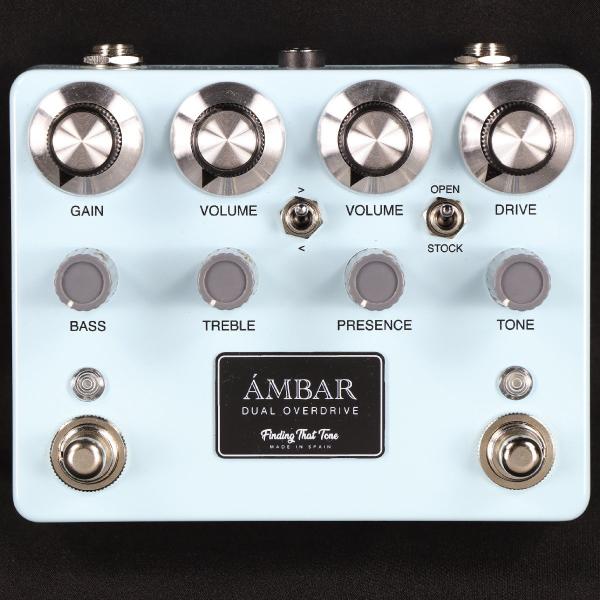 AMBAR Dual Overdrive Sonic Blue